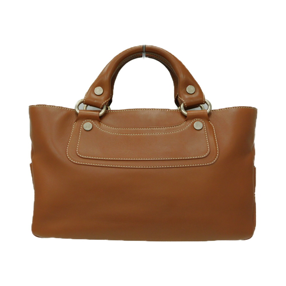 CELINE Boogie Bag Brown Handbag Outing